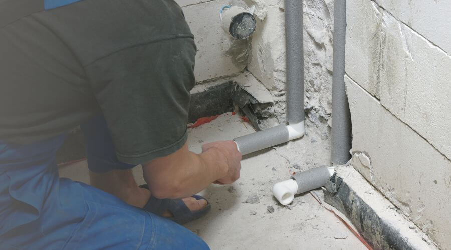 Local water heater installation in Linden, WI
